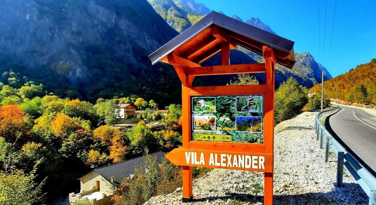 Vila Alexander B&B Вальбоне Екстер'єр фото